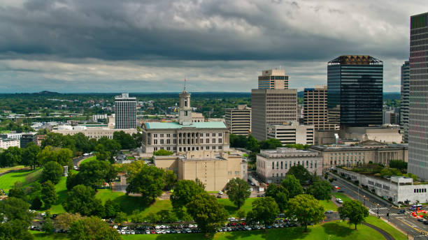 istock Rainclouds Over Tennessee State Capitol Building in Downtown Nashville 1363686670