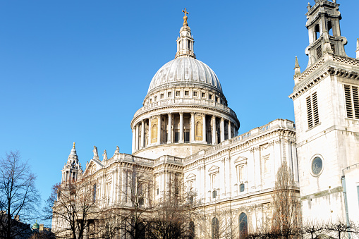 St Paul’s Cathedral in Winter