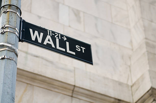 istock Wall street and stock exchange 136368713