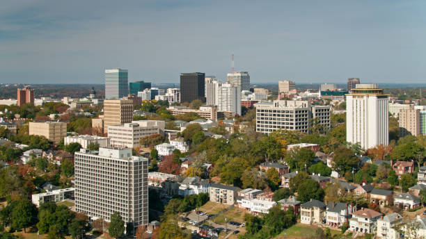istock Downtown Columbia, SC - Aerial 1363688686