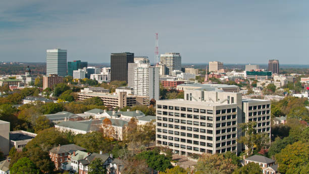 istock Aerial View Over USC Campus Towards Downtown Columbia 1363688692