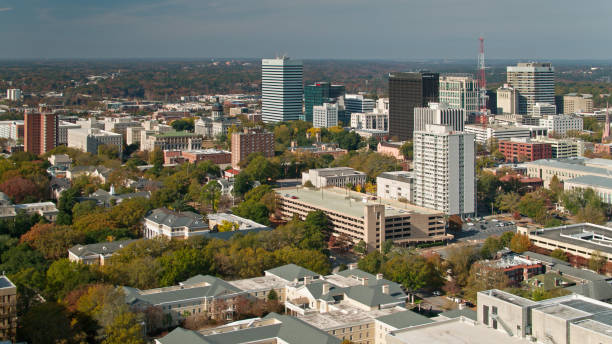 istock Columbia, South Carolina - Aerial View 1363688695