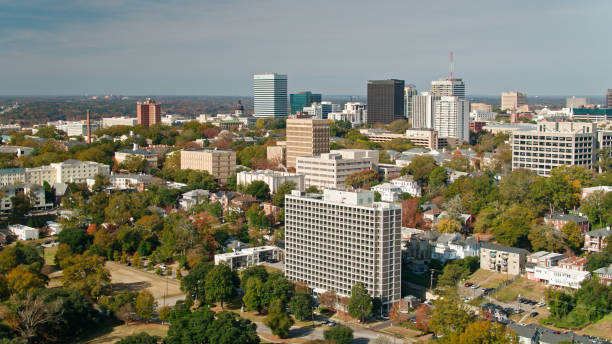 istock Drone Shot of Downtown Columbia, SC 1363688700
