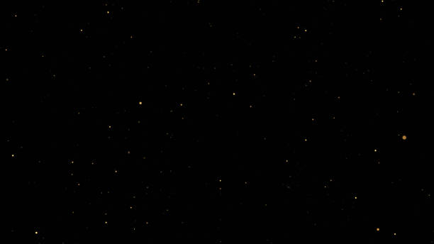 istock Flicker abstract Particles. Golden dust background. 1363689447