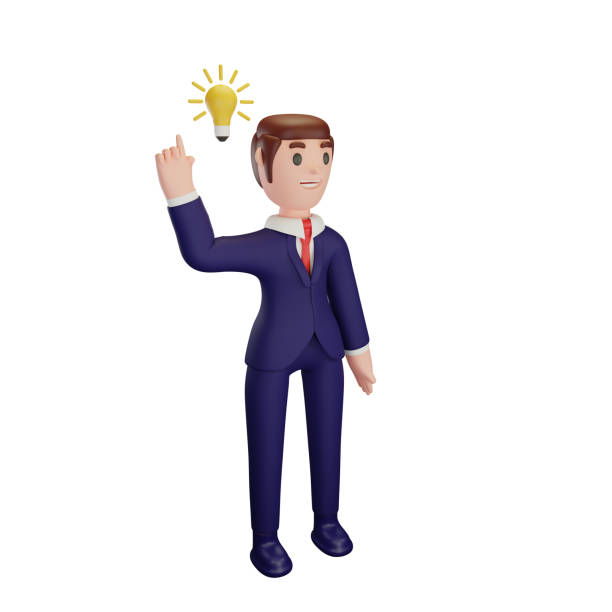 istock character with business concept 1363691150