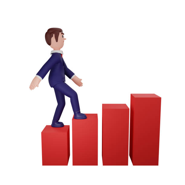 istock character with business concept 1363691226