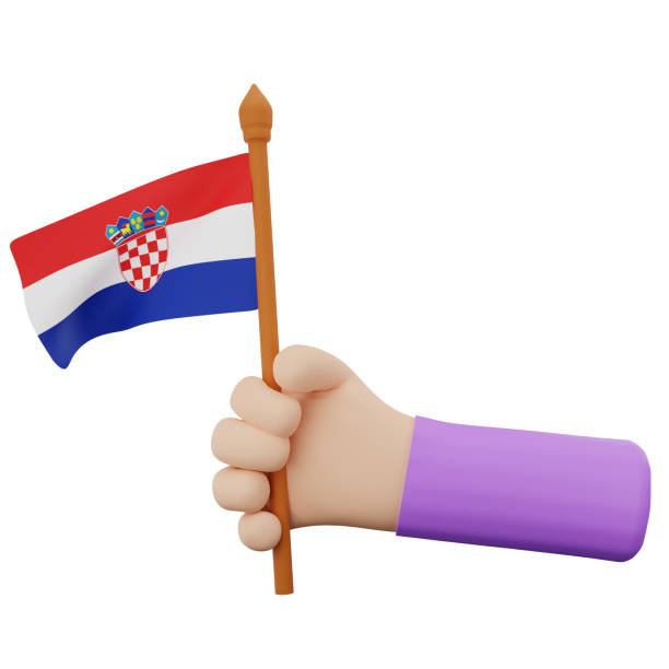 istock croatia national day concept 1363691340