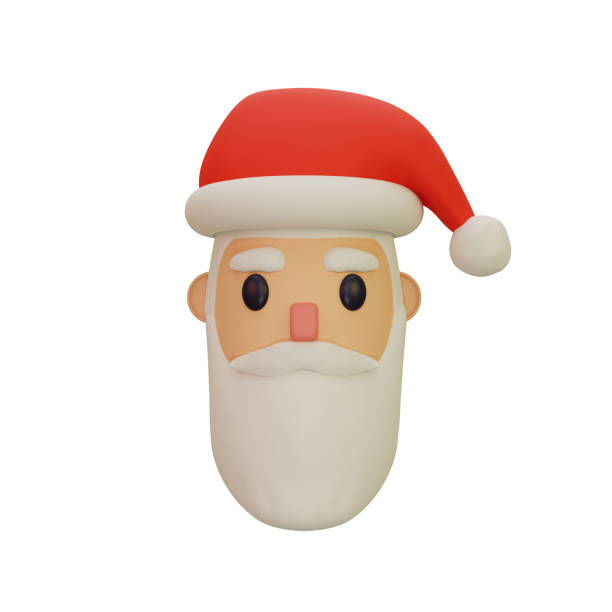 istock christmas concept santa character icon 1363692394