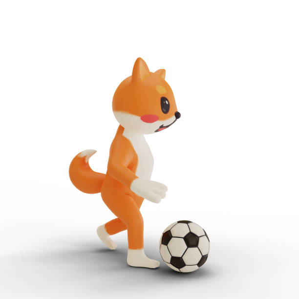istock character corgi playing soccer 1363692441
