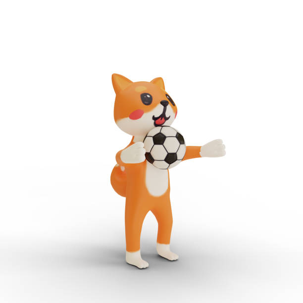 istock character corgi playing soccer 1363692450