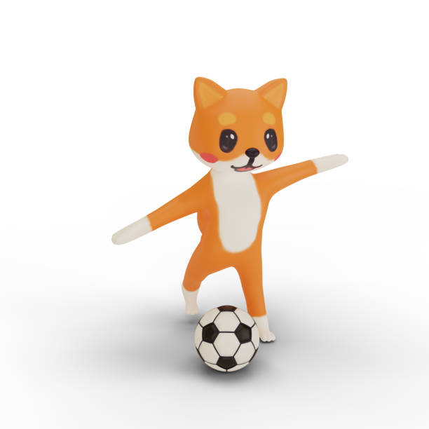 istock character corgi playing soccer 1363692451