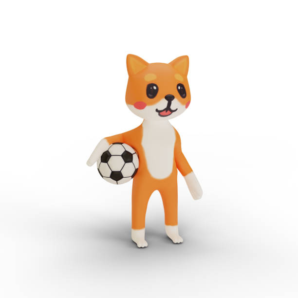 istock character corgi playing soccer 1363692462