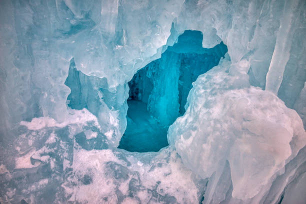 Interesting ice formations
