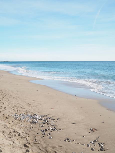 istock Beach shot  of Sitges 1363694223