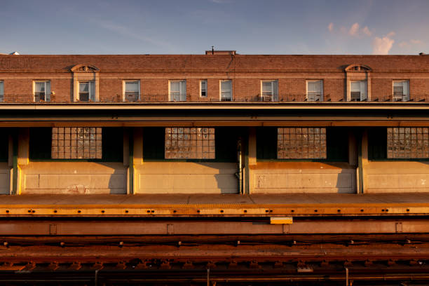 istock Outdoor Subway Station 1363694846
