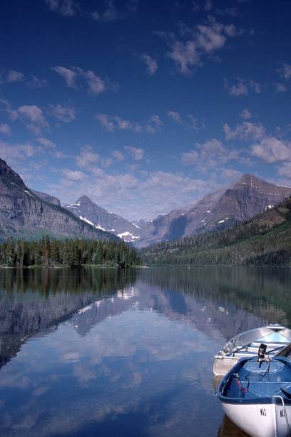 istock Swiftcurrent Lake in Glacier National Park 1363694973