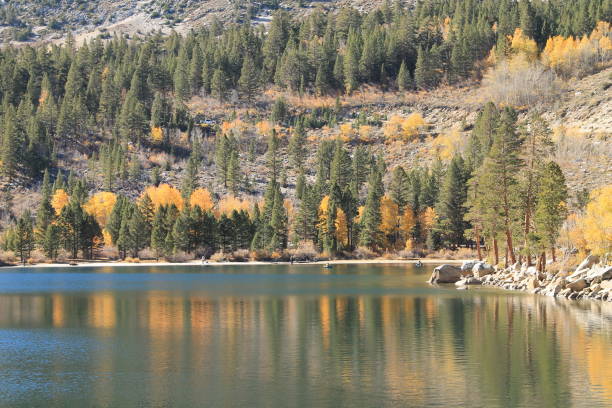 istock Rock Creek Lake in Autumn 1363694988