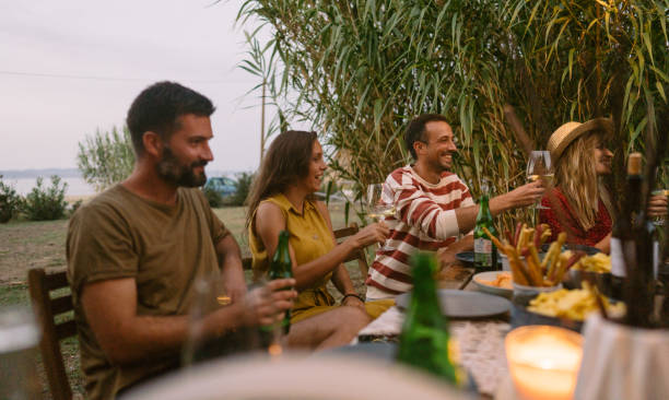 istock Cheers to our friendship! 1363697004