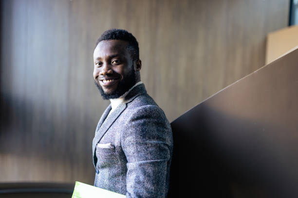 istock Confident young businessman 1363697895