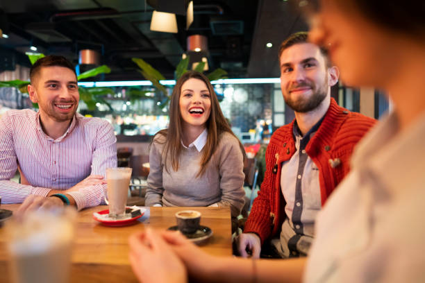 istock Fun in the coffee shop 1363698749