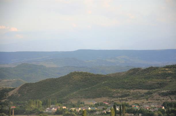 istock landscape of mountains and hills 1363698935