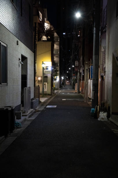 istock Back alleys of Shinbashi 1363703931