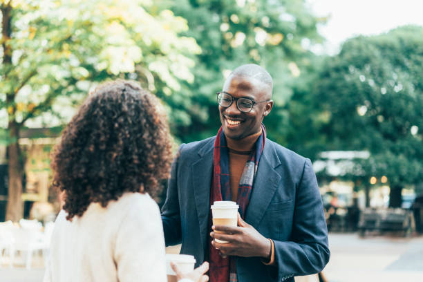 istock Happy young couple outdoors 1363706387