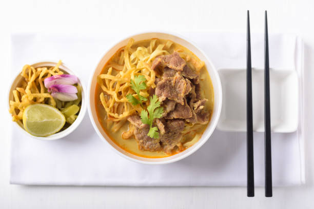 istock Khao Soi, Northern Thai food 1363707329