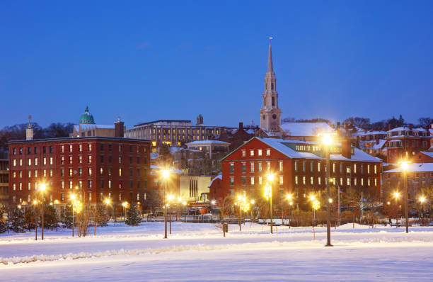 istock Winter in Providence, Rhode Island 1363707593