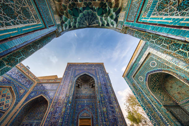 istock Samarkand Shah-i-Zinda Necropolis Uzbekistan 1363710027