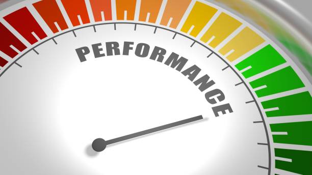 istock Color scale with arrow from red to green. 1363711014