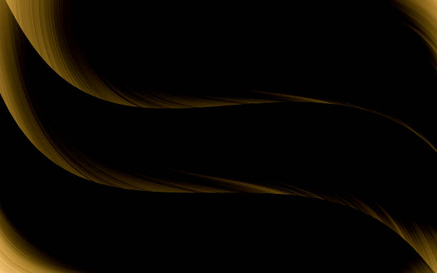 istock Black gold background gradient texture soft golden with light technology diagonal gray and white pattern lines luxury beautiful. 1363717665