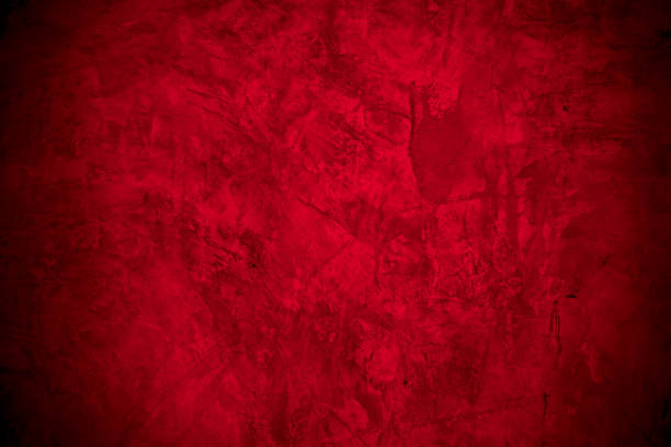 istock Old wall texture cement black red  background abstract dark color design are light with white gradient background. 1363717676