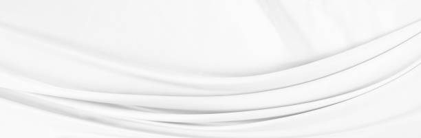 istock White gray satin texture that is white silver fabric silk panoramic background with beautiful soft blur pattern natural. 1363717680