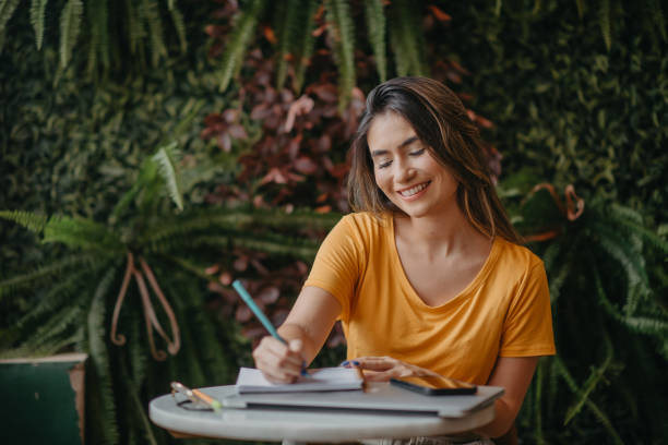 istock young woman working outside the office 1363722374
