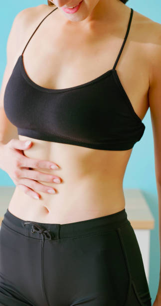 istock woman shows her body shape 1363726834