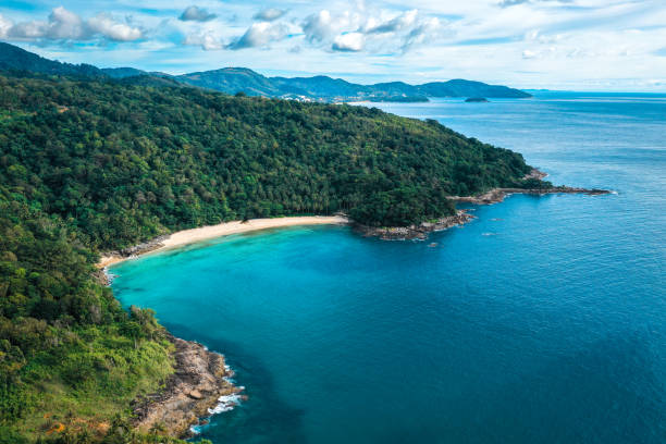 istock Freedom beach secret beach in Phuket Thailand 1363729019