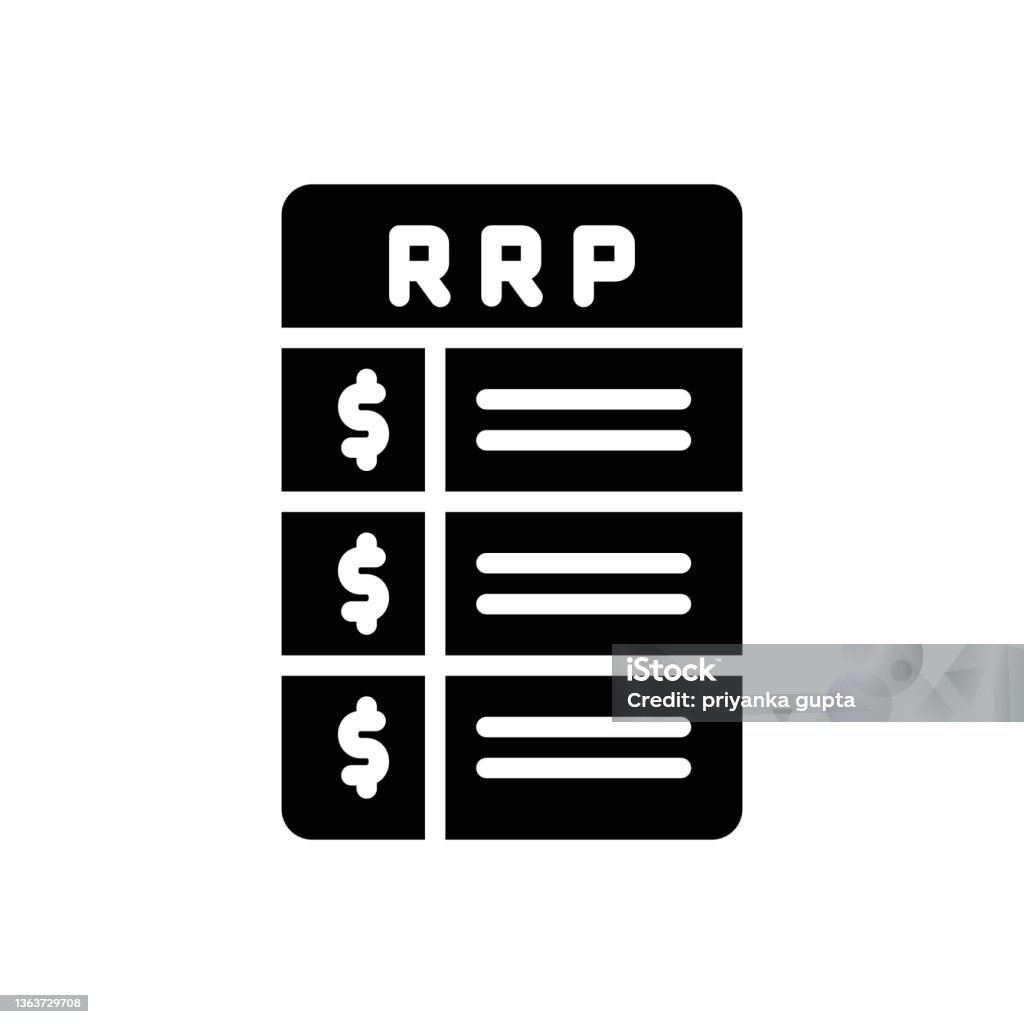 Jenis Rrp Rrp Paper Stock Illustration - Download Image Now - Concepts, Concepts ...