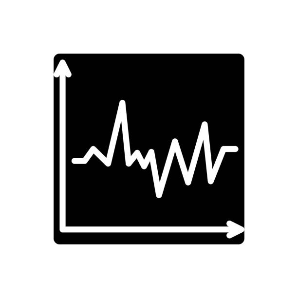 Par level Icon for par, level, average, criterion, frequency par stock illustrations