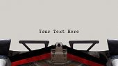 istock "Your Text Here" Text Written By Vintage Typewriter 1363733233