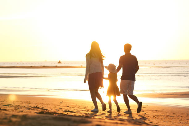 istock Three holiday at the seaside 1363734768