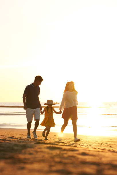 istock Three holiday at the seaside 1363734815