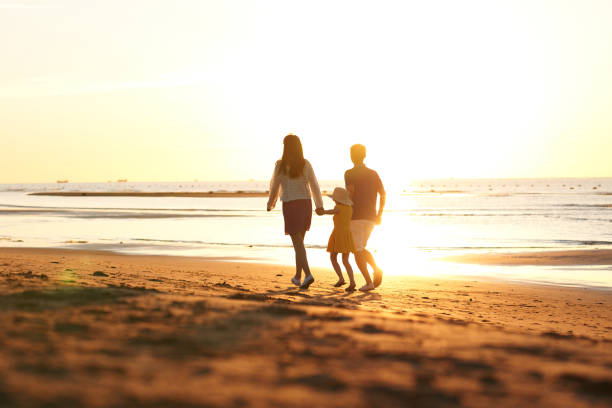 istock Three holiday at the seaside 1363734819
