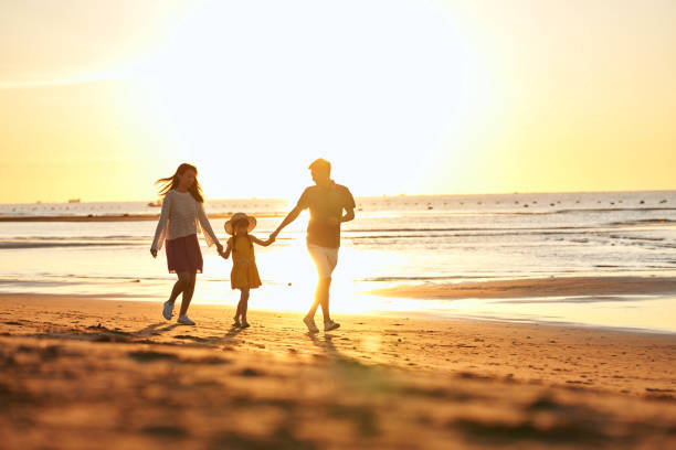 istock Three holiday at the seaside 1363734915