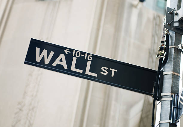 istock Wall street and stock exchange 136373611