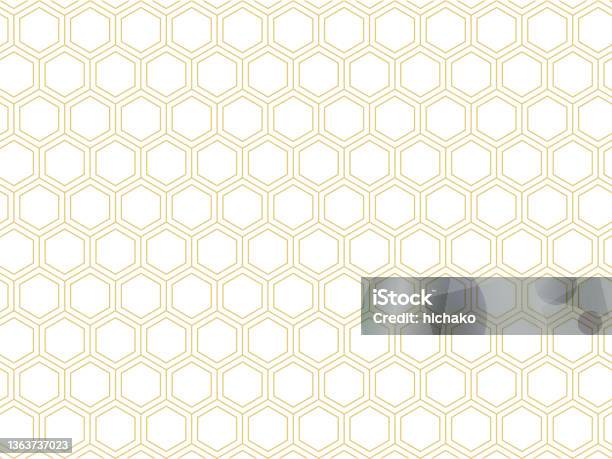 Kikko Pattern Vector Komochikikko Pattern Stock Illustration - Download Image Now - All-Over ...