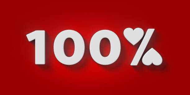 istock 100 % Valentine's Day Special Sales Discount poster 1363739786