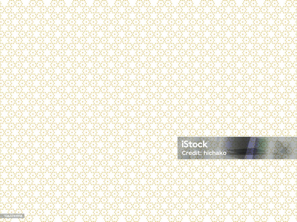 Kikko Pattern Vector Kikkokuzushi Pattern Stock Illustration - Download Image Now - All-Over ...