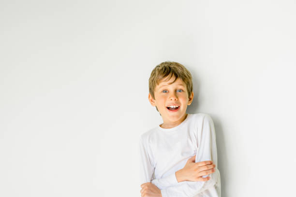 istock A second-grader of an elementary school looks into the camera with enthusiasm and surprise. 1363742794