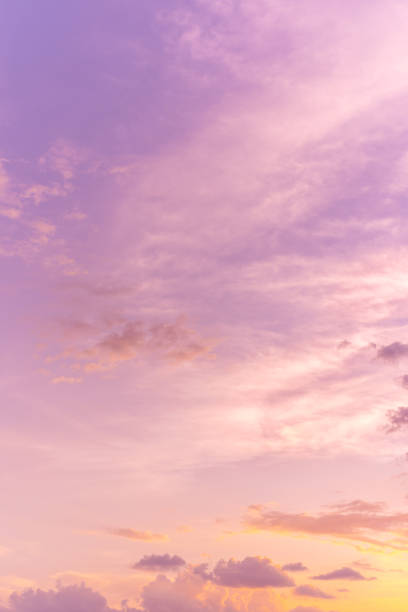 istock Abstract and pattern of cloud sky trend colors background, 1363745897